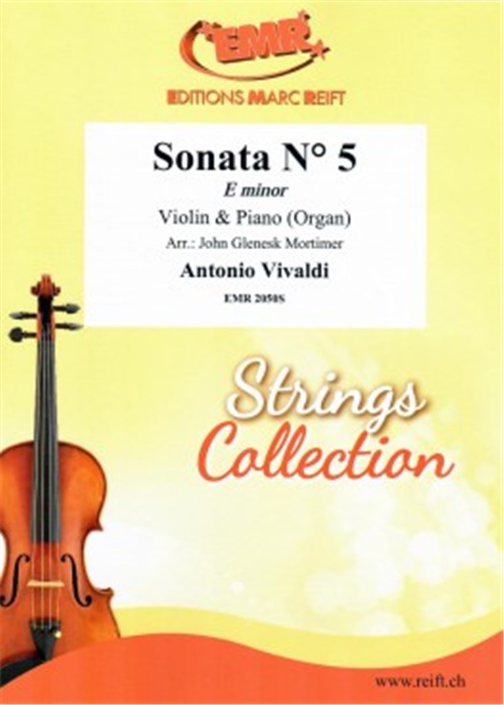 Sonata No. 5 In E Minor